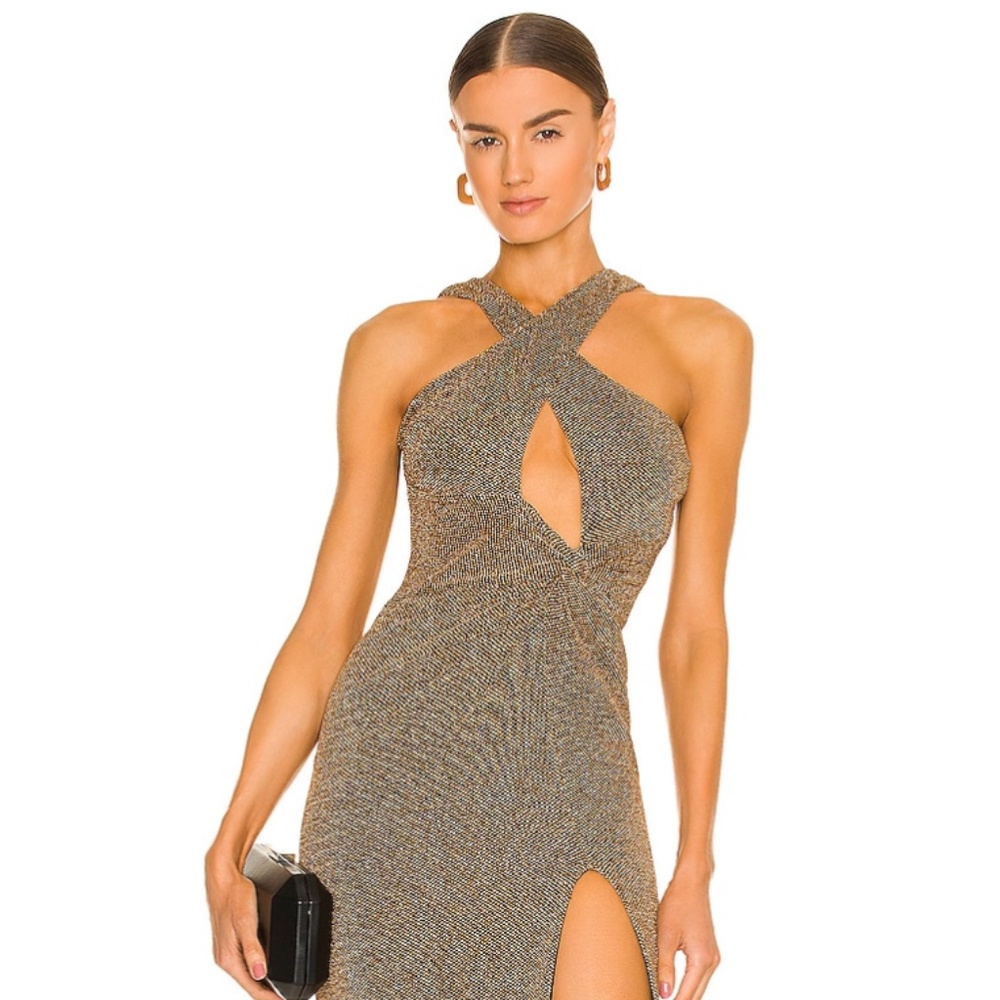 Nookie Nova Gown Gold